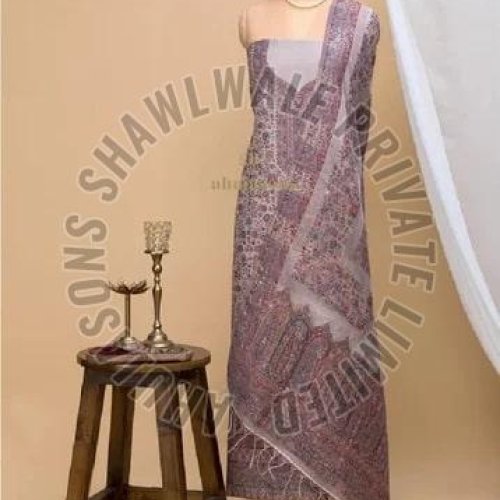 SKU AS01489636 Cotton Silk Unstiched Suit