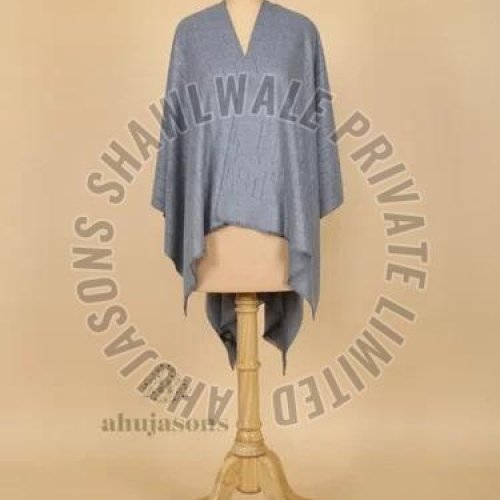 SKU AS01615049 Ladies Woolen Poncho
