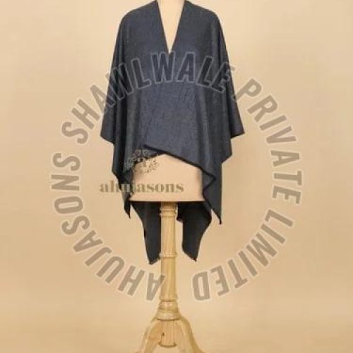 SKU AS01615050 Ladies Woolen Poncho