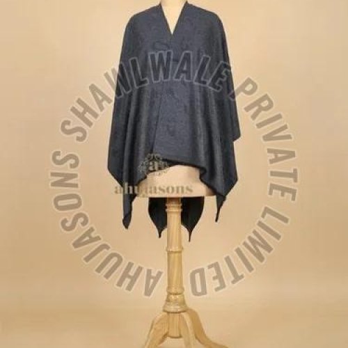 SKU AS01615054 Ladies Woolen Poncho