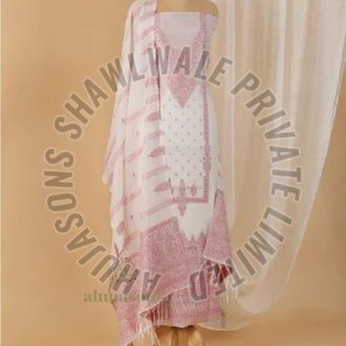 SKU AS01831868 Cotton Silk Unstiched Suit
