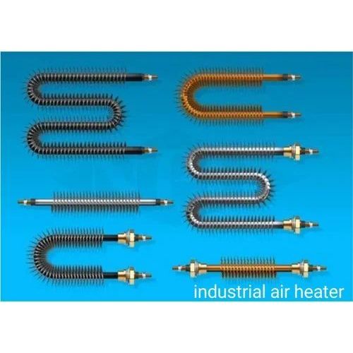 Industrial Finned Air Heater