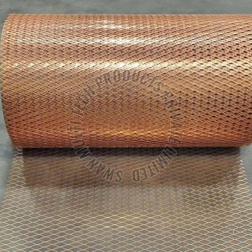 Brass Expanded Mesh