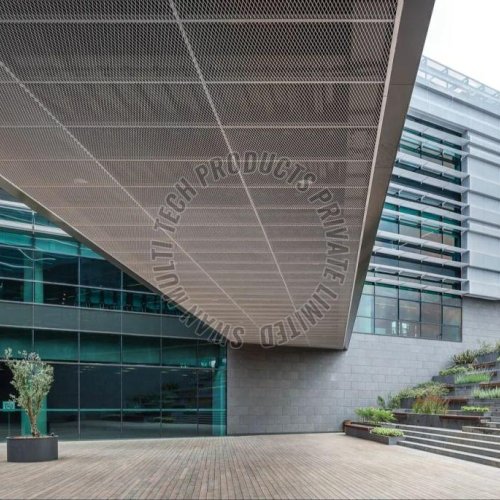 Concealed Grid Expanded Mesh