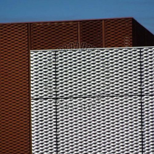 Facade Expanded Mesh