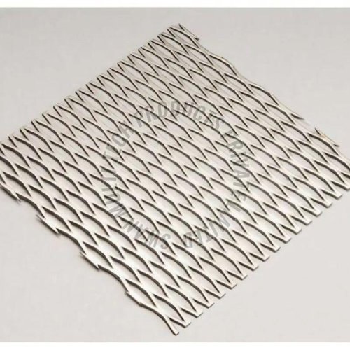 Flattened Expanded Mesh