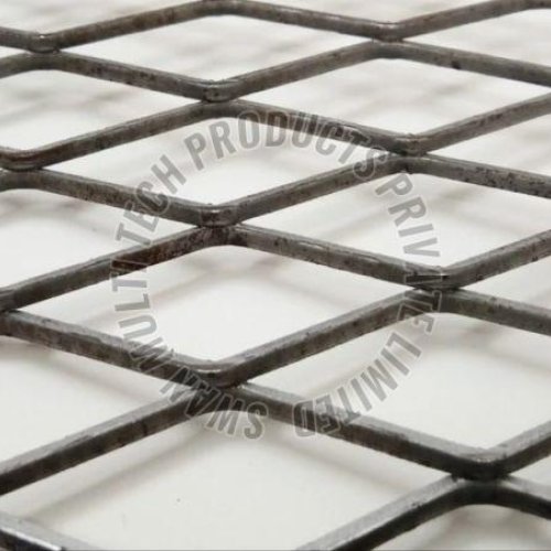 Mild Steel Expanded Mesh
