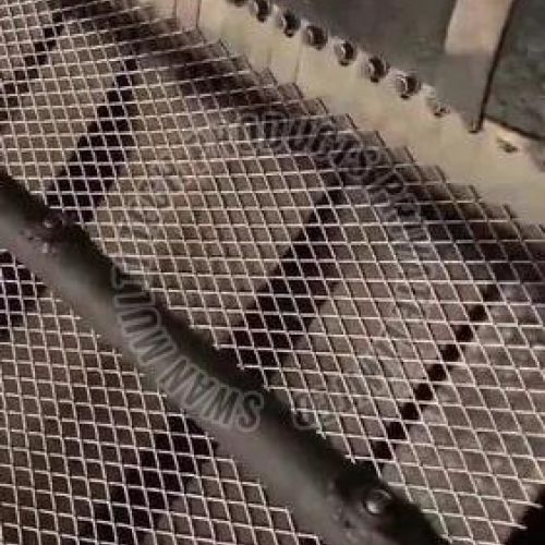Railway Expanded Mesh