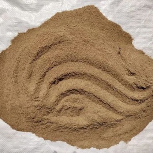 Brown Castor De Oiled Cake