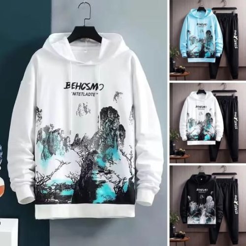 Full Sleeve Printed Hoodies