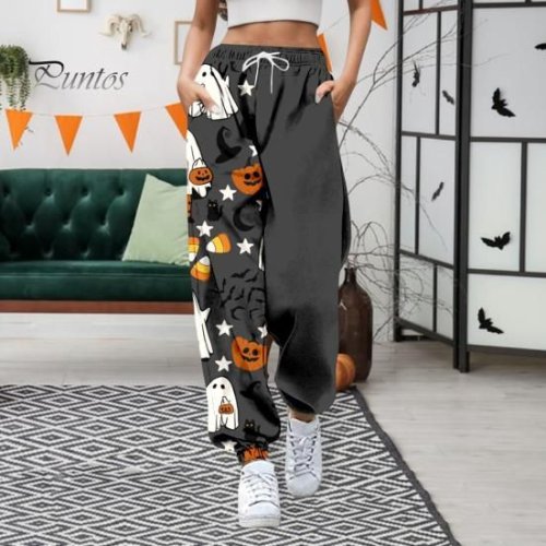 Printed Multicolor Women Trouser Pant