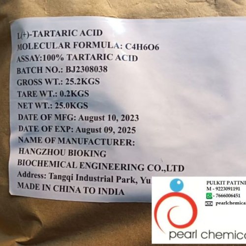 L Tartaric Acid