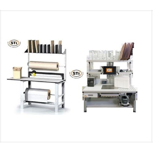 Warehouse Fulfillment Workstation Table