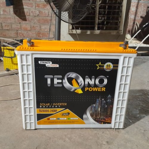Teqno Power 240Ah Inverter Battery