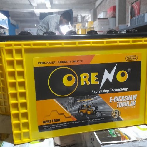 Oreno 120Ah E Rickshaw Battery