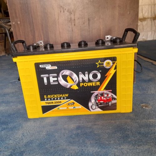 Teqno Power 160Ah E Rickshaw Battery
