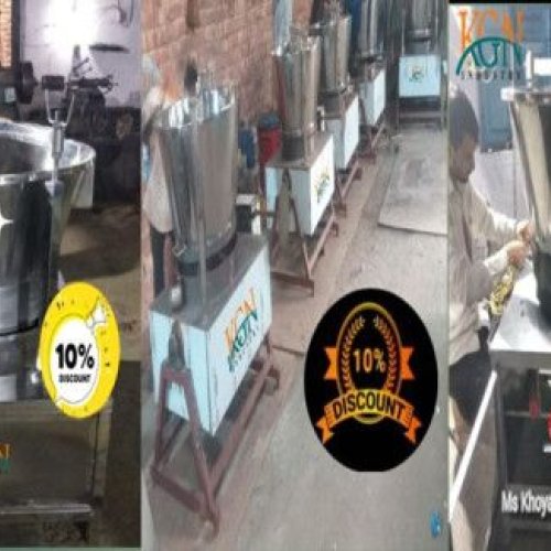 Automatic Khoya Making Machine
