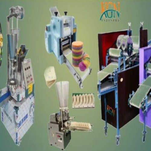 Automatic Poori Making Machine