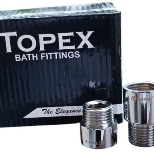 Extension Nipple Brass