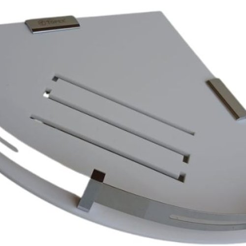 Stainless Steel Corner Bathroom Shelf