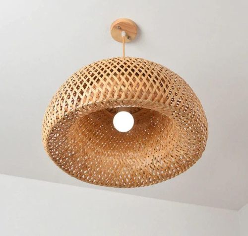 Bamboo Hanging Lamp
