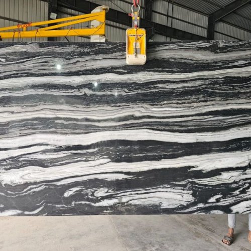Panda Black  Marble