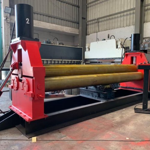 3 Roll Plate Bending Machine