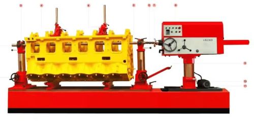 Horizontal Line Boring Machine