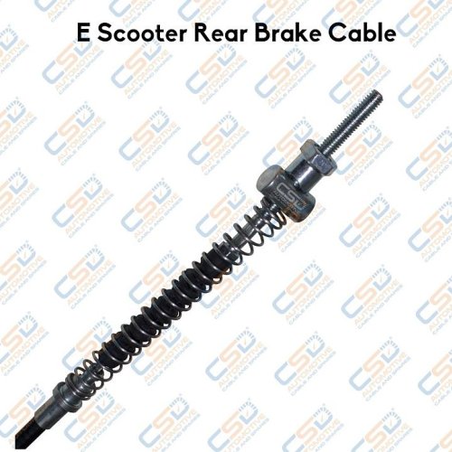 Electric Scooter Rear Brake Cable
