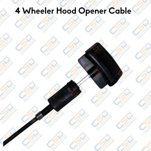Four Wheeler Hood Opener Cable