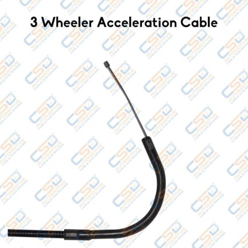 Three Wheeler Accelerator Cable