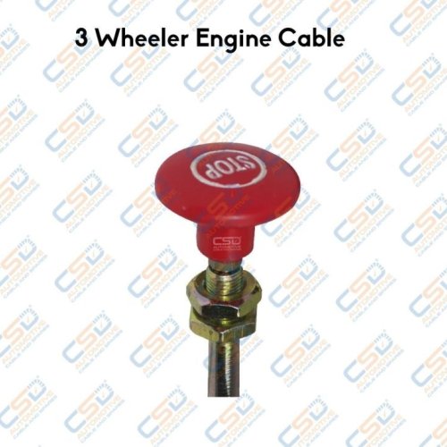 Three Wheeler Engine Stop Cable