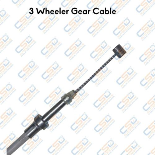 Three Wheeler Gear Cable