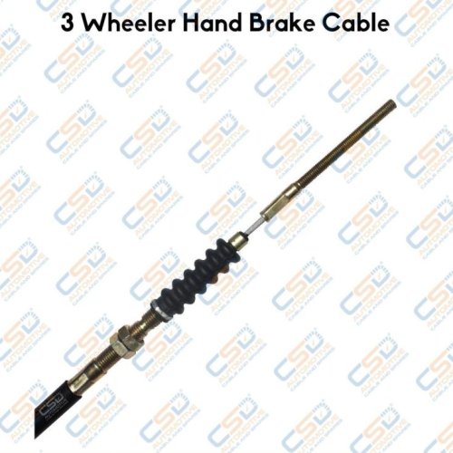 Three Wheeler Hand Brake Cable
