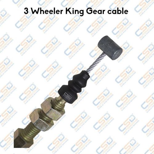 Three Wheeler King Gear Cable