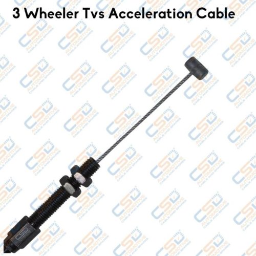 Three Wheeler TVS Accelerator Cable
