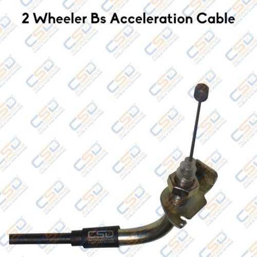 Two Wheeler BS Accelerator Cable