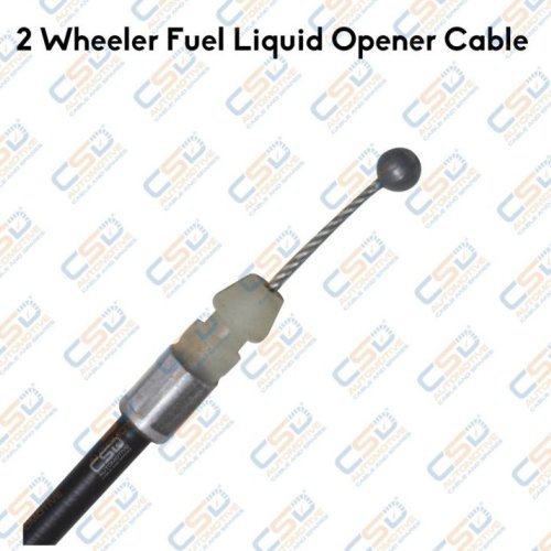 Two Wheeler Fuel Lid Opener Cable