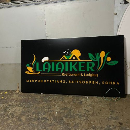 Indoor Glow Sign Board