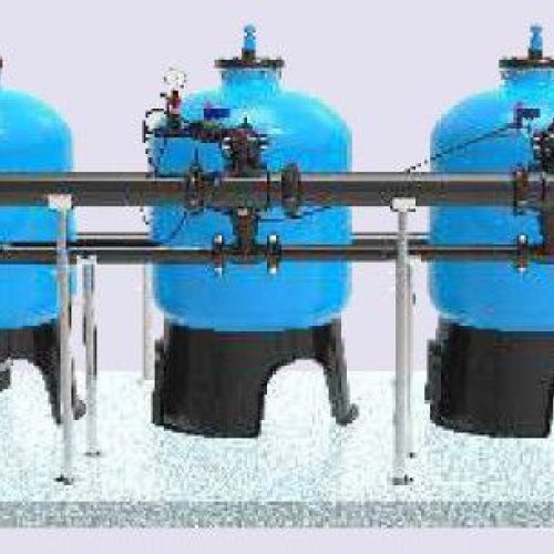 Automatic Sand Media Filter
