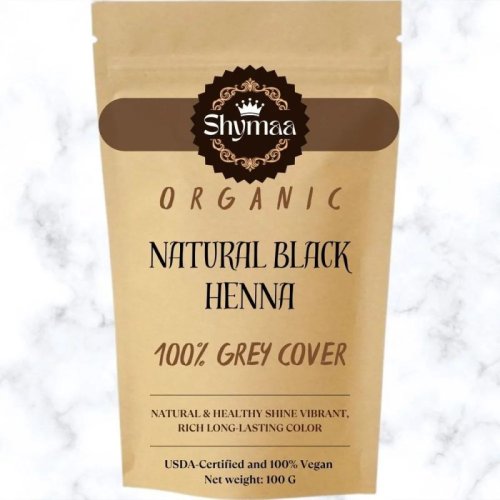 Organic Black Henna Hair Colors