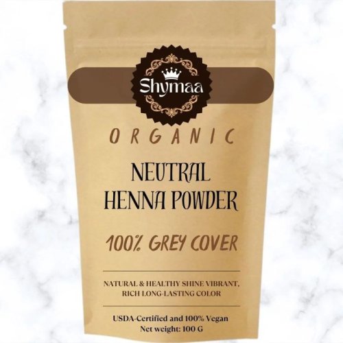 Organic Neutral Henna Cassia Powder