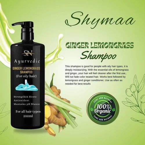 Herbal Ginger Lemongrass Shampoo