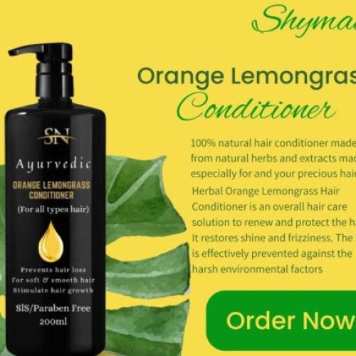 Orange Lemongrass Conditioner