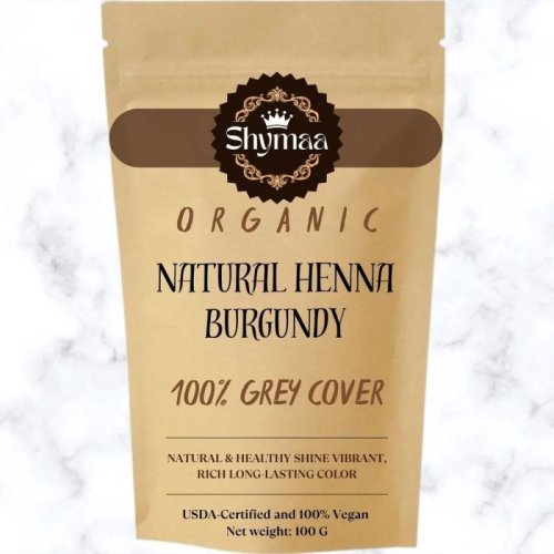 Organic Burgundy Henna Powder