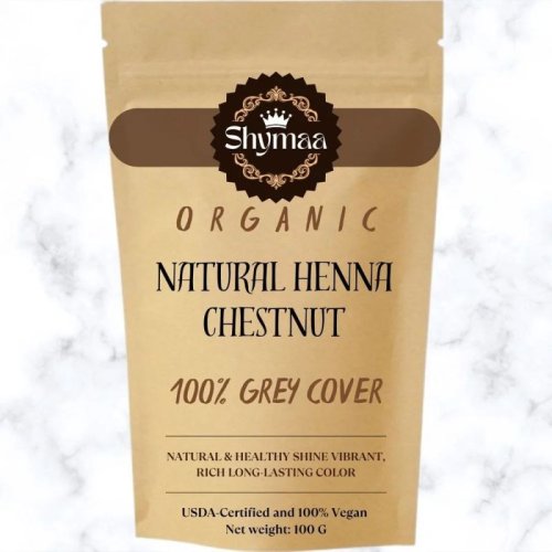 Organic Chestnut Henna Powder Hair Colors
