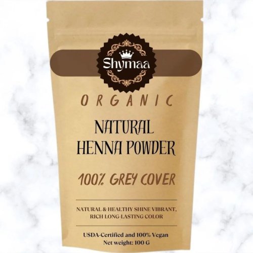 Organic Orange Henna Powder Hair Color