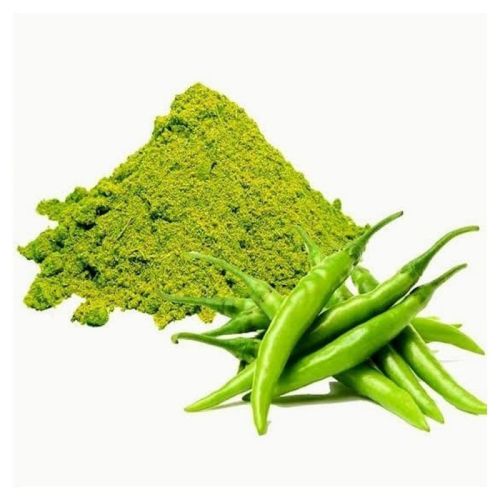 Dehydrated Green Chilli Powder