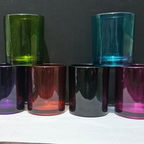 Decorative Glass Jar