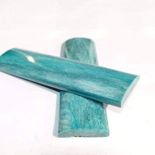 DYED STABILIZED BONE SCALE